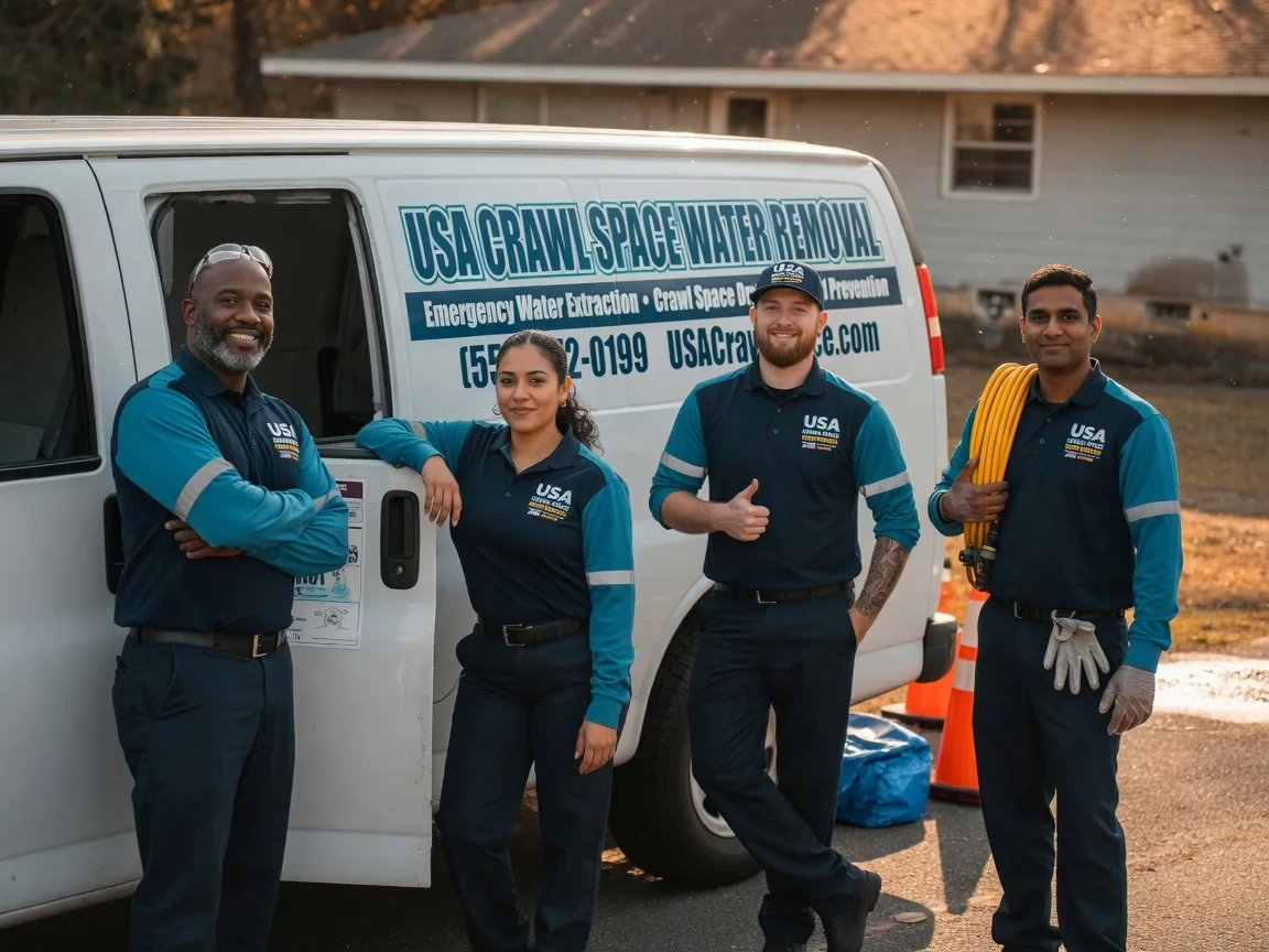 Crawl Space Water Removal company in Montcalm, WV